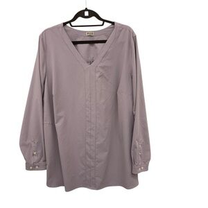 Duluth Trading V-Neck Tunic Top